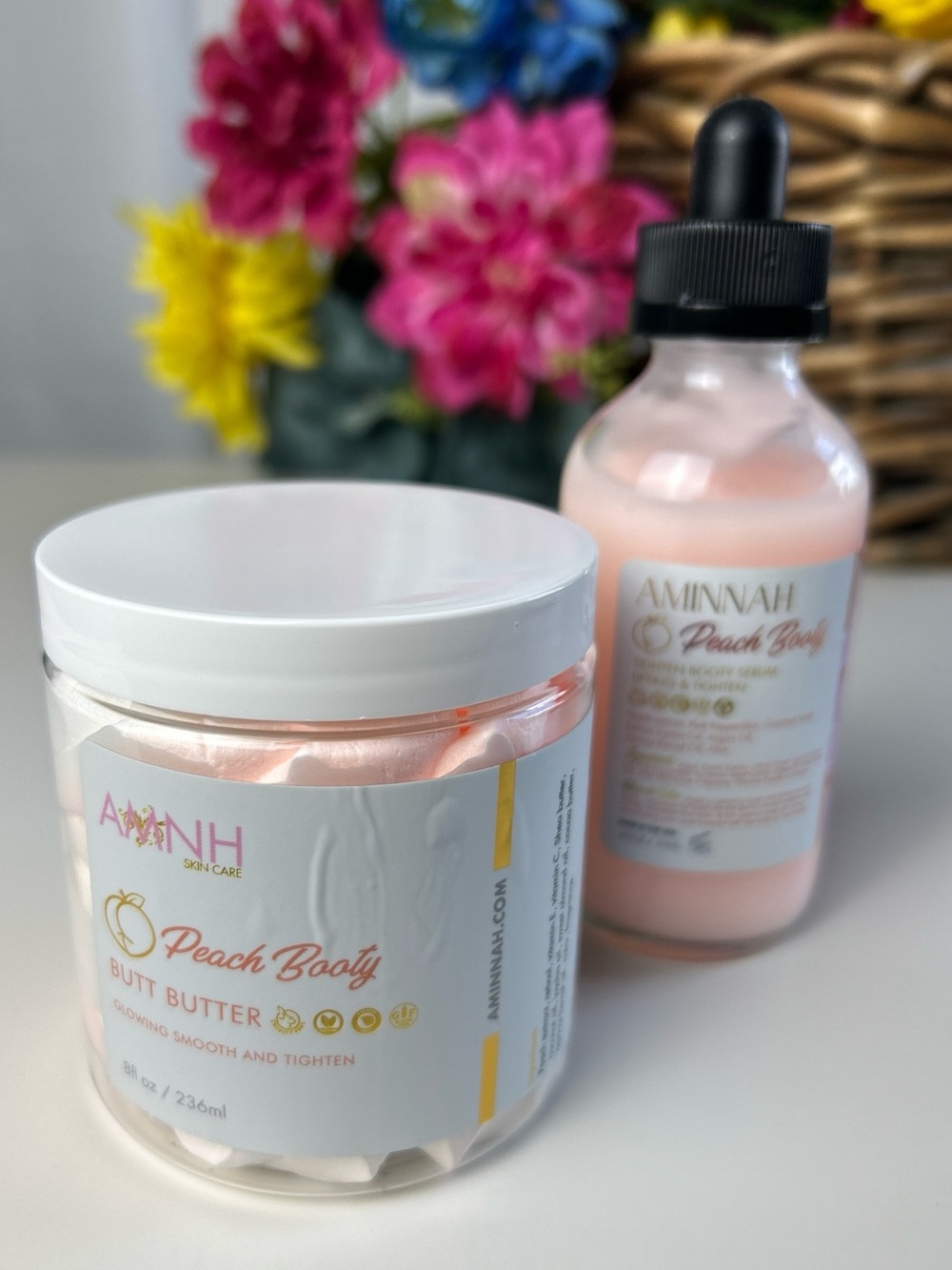 Peach Booty Bath & Body Set by Aminnah - Picture 6 of 12